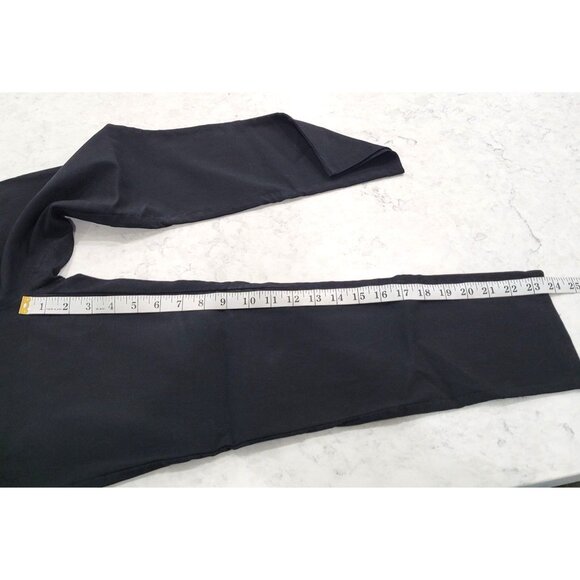 Womens 89th & Madison Black Stretch Capri Pants with Elastic Waist Size 6P - Picture 10 of 10